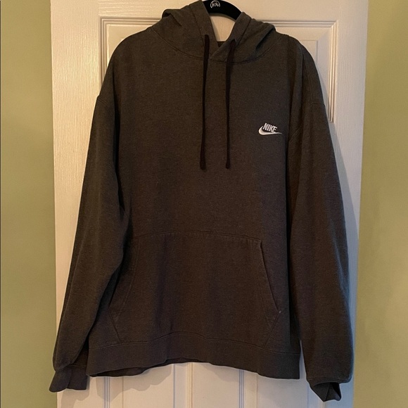 Nike Tops - 🩶Nike Unisex Charcoal Hoodie🩶